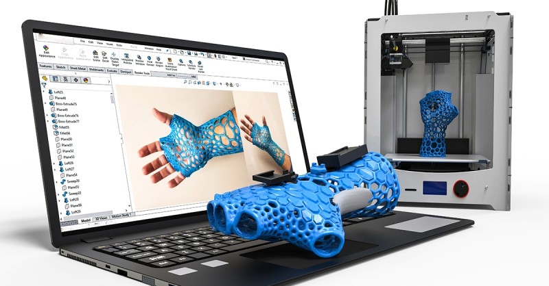 What is 3d printing