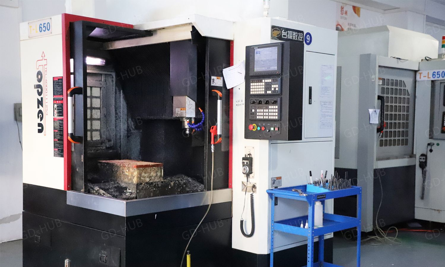 GD-HUB CNC Machining Center Overview