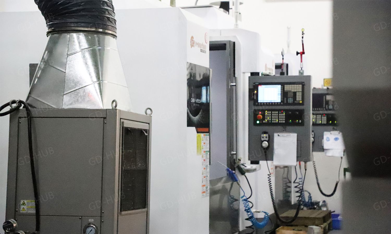 GD-HUB CNC Machining Center Overview