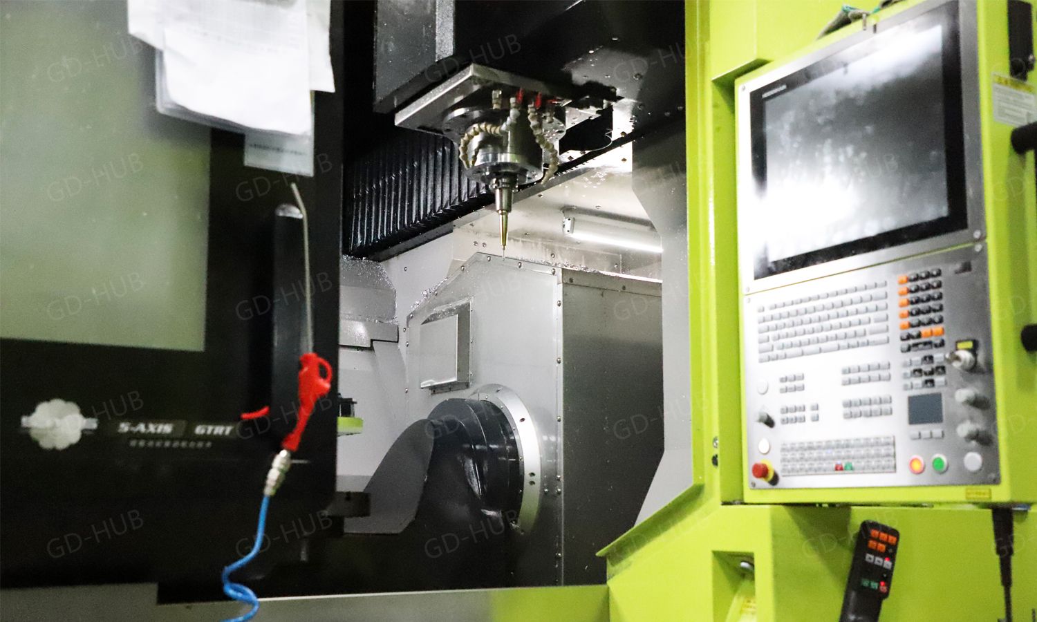 GD-HUB CNC Machining Center Overview