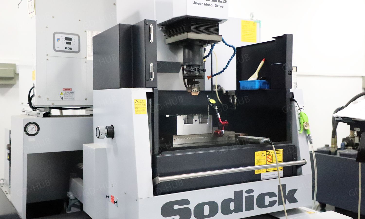 GD-HUB CNC Machining Center Overview