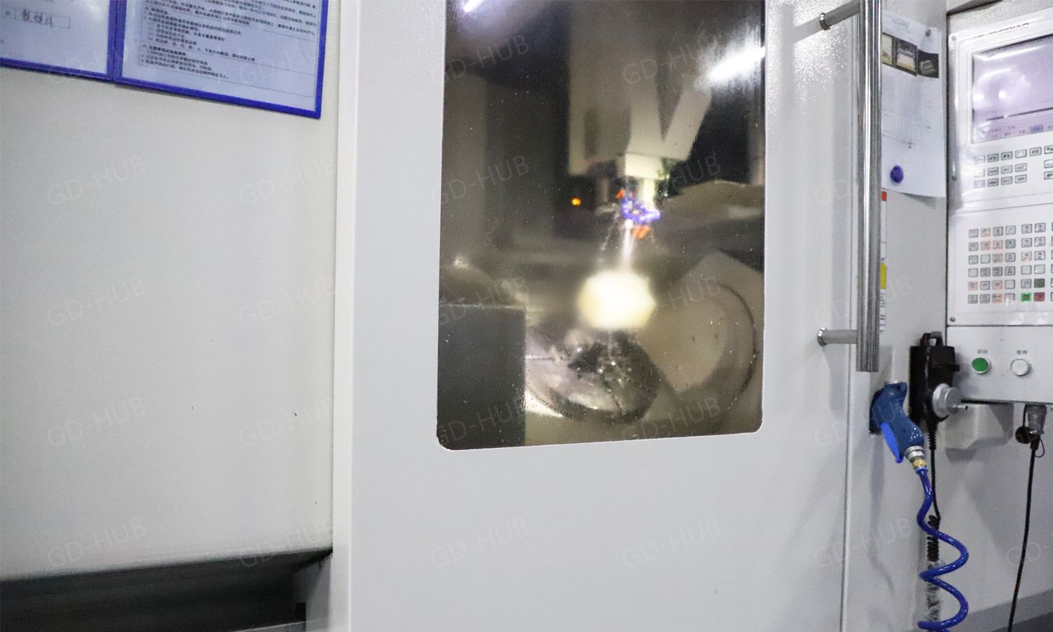 GD-HUB CNC Machining Center Overview