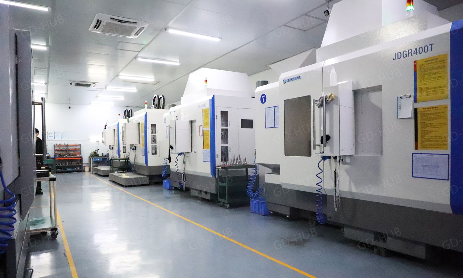 GD-HUB CNC Machining Center Overview