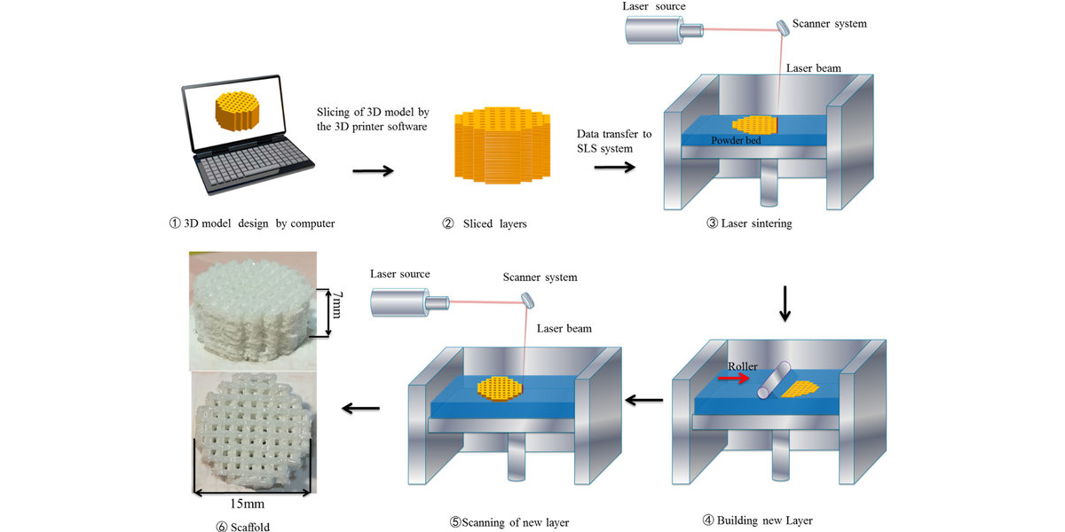 Selective Laser Sintering (SLS) for Rapid Prototyping