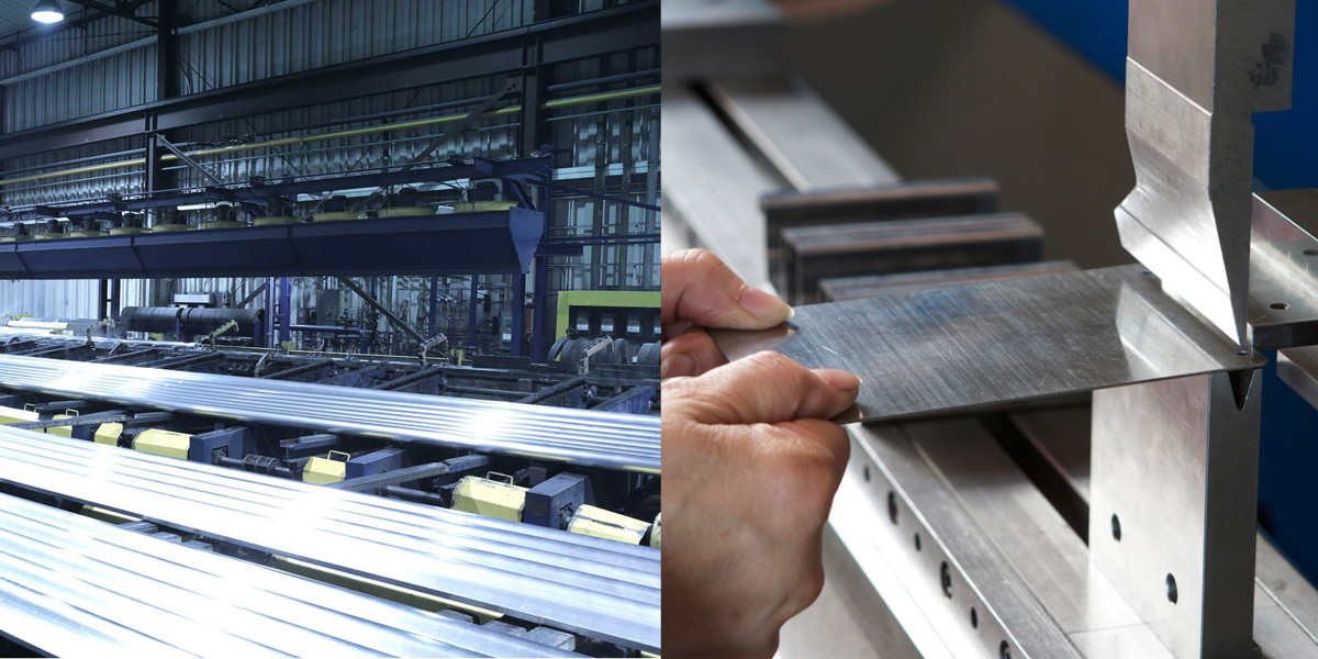 Aluminum Extrusion VS Sheet Metal Fabrication