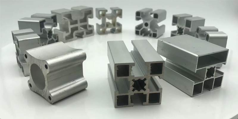 Types of aluminum extrusion