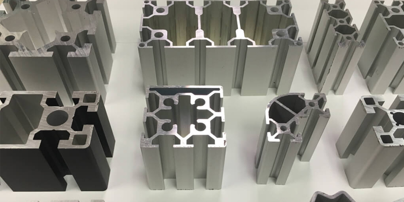 Types of aluminum extrusion