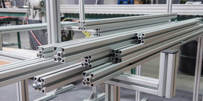 Types of aluminum extrusion