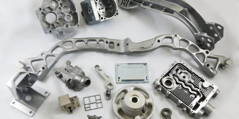 Die casting vs metal injection moulding