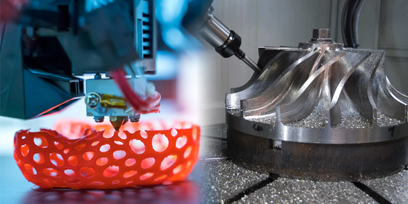 Precision Manufacturing Synergy: Integration of 3D Printing and CNC Machining Excellence