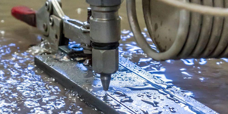 The precision of waterjet cutting in sheet metal fabrication