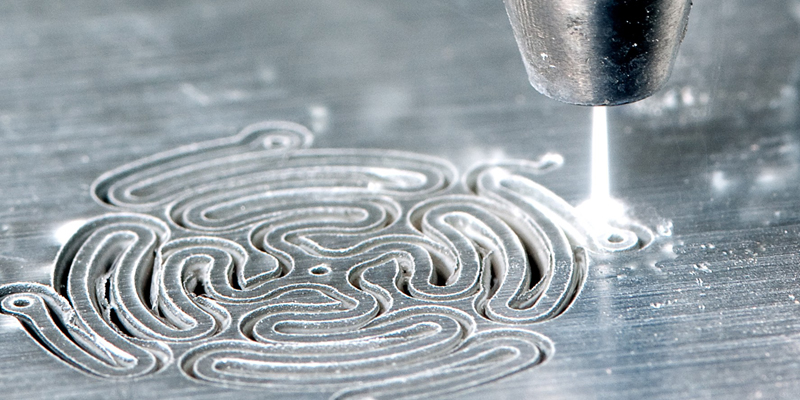 The precision of waterjet cutting in sheet metal fabrication